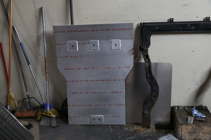 Illustration for article titled Building a Skid Plate Is Surprisingly a Ton of Work